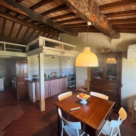 Montepulciano Stazione Appartamento Centro Storico La Pulcianella Con Vista Mozzafiato מראה חיצוני תמונה