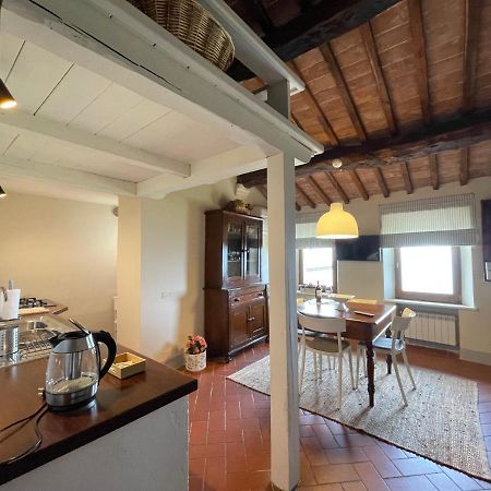 Montepulciano Stazione Appartamento Centro Storico La Pulcianella Con Vista Mozzafiato מראה חיצוני תמונה