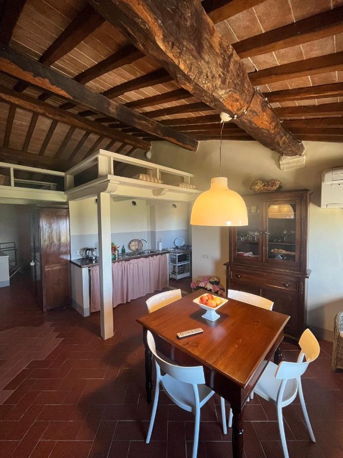 Montepulciano Stazione Appartamento Centro Storico La Pulcianella Con Vista Mozzafiato מראה חיצוני תמונה