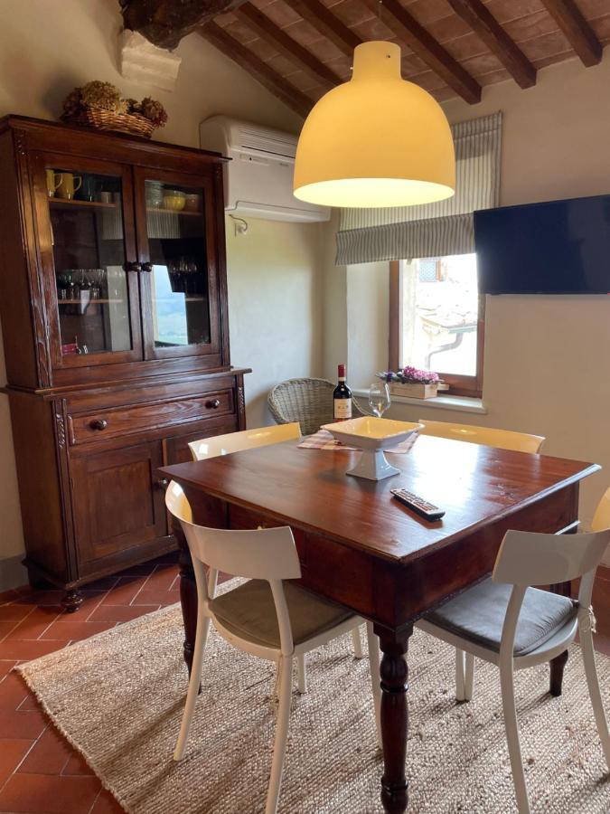 Montepulciano Stazione Appartamento Centro Storico La Pulcianella Con Vista Mozzafiato מראה חיצוני תמונה