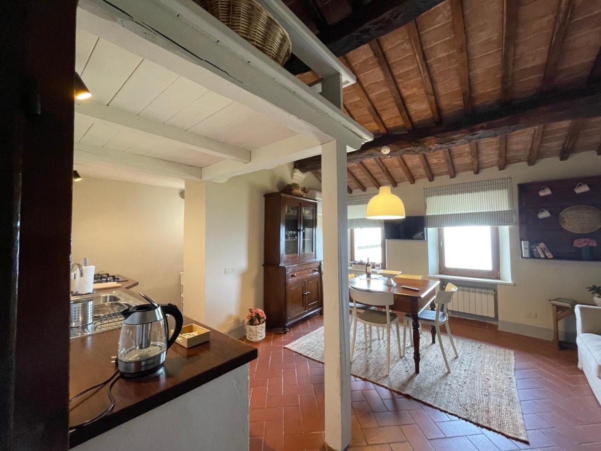 Montepulciano Stazione Appartamento Centro Storico La Pulcianella Con Vista Mozzafiato מראה חיצוני תמונה