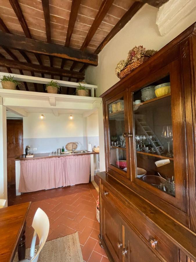 Montepulciano Stazione Appartamento Centro Storico La Pulcianella Con Vista Mozzafiato מראה חיצוני תמונה