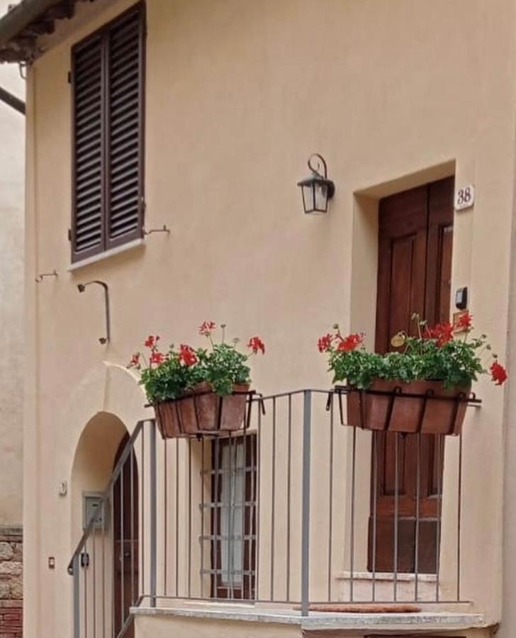 Montepulciano Stazione Appartamento Centro Storico La Pulcianella Con Vista Mozzafiato מראה חיצוני תמונה