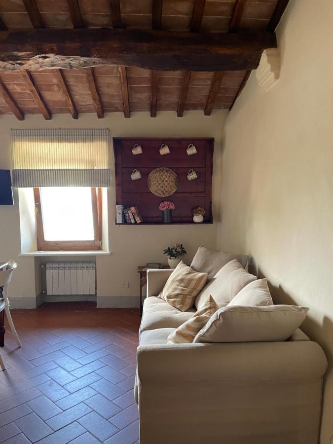 Montepulciano Stazione Appartamento Centro Storico La Pulcianella Con Vista Mozzafiato מראה חיצוני תמונה