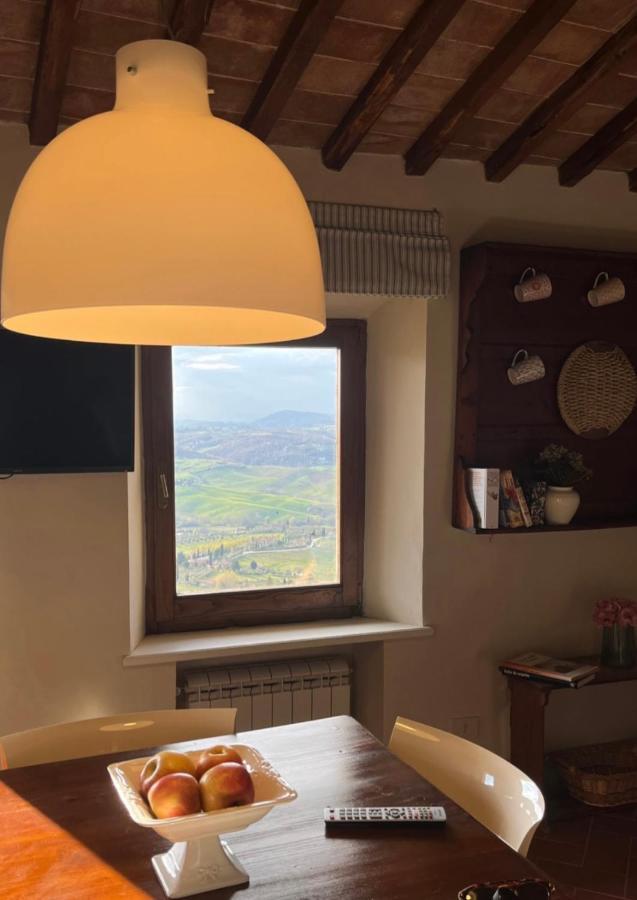 Montepulciano Stazione Appartamento Centro Storico La Pulcianella Con Vista Mozzafiato מראה חיצוני תמונה