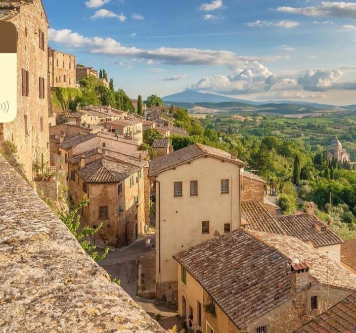 Montepulciano Stazione Appartamento Centro Storico La Pulcianella Con Vista Mozzafiato מראה חיצוני תמונה