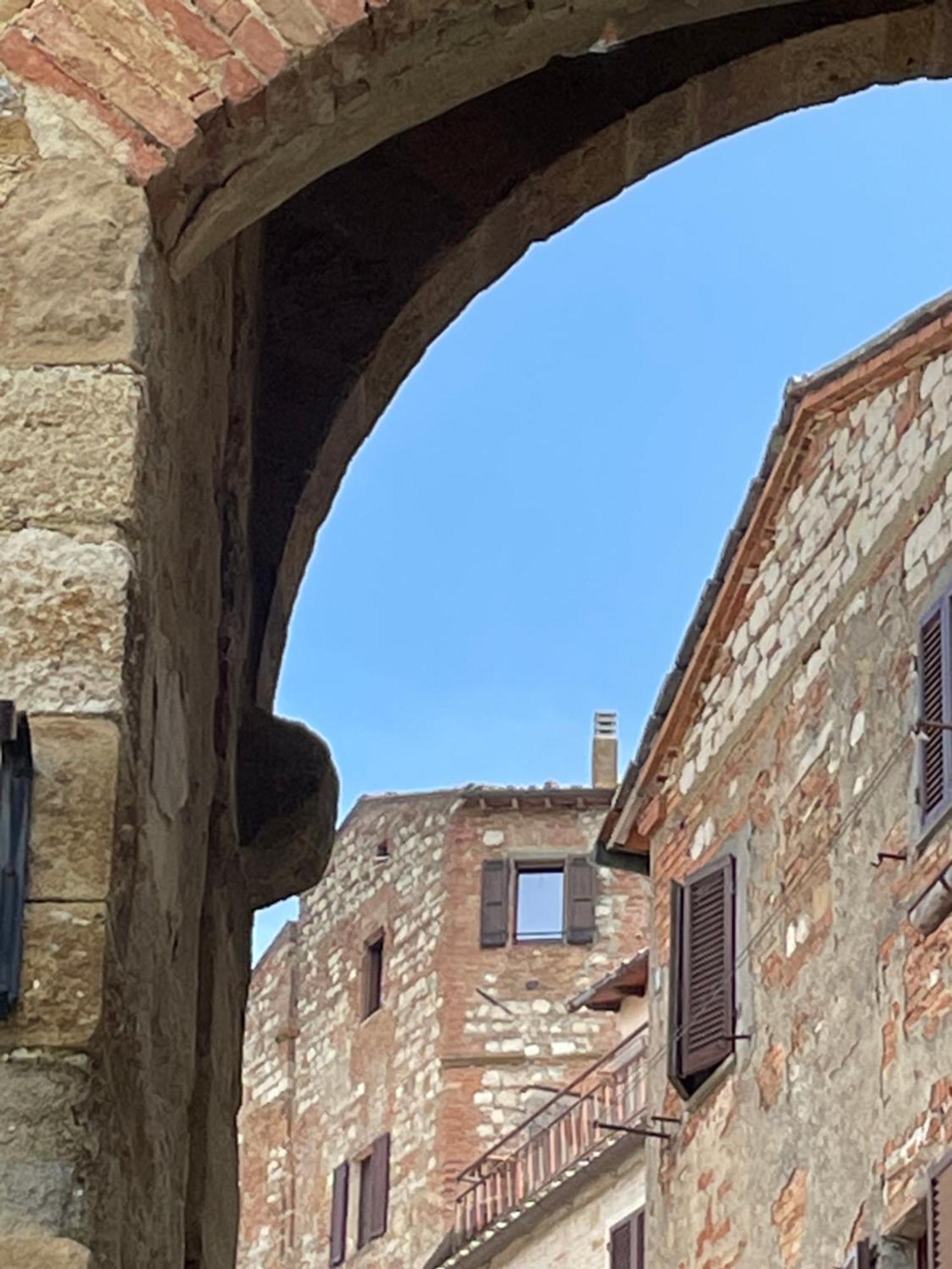 Montepulciano Stazione Appartamento Centro Storico La Pulcianella Con Vista Mozzafiato מראה חיצוני תמונה